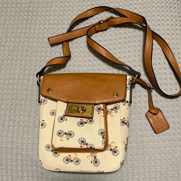 Mary&Martha Handbags - Mary and Martha bicycle Crossbody bag NWOT